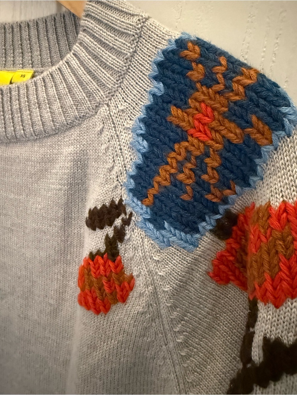 NWOT ROLLER Rabbit sweater - Picture 4 of 6